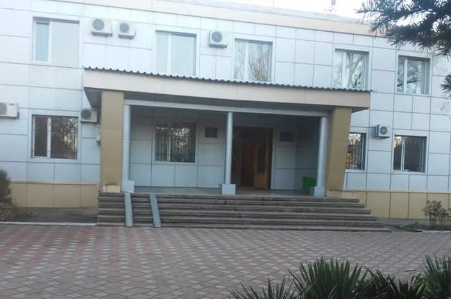 The building of the Dalnytsia village council. PHOTO: Dalnytska hromada