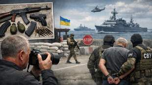 Разведданные, учения НАТО, блокпосты: как бывший спецназовец шпионил в Одессе для фсб