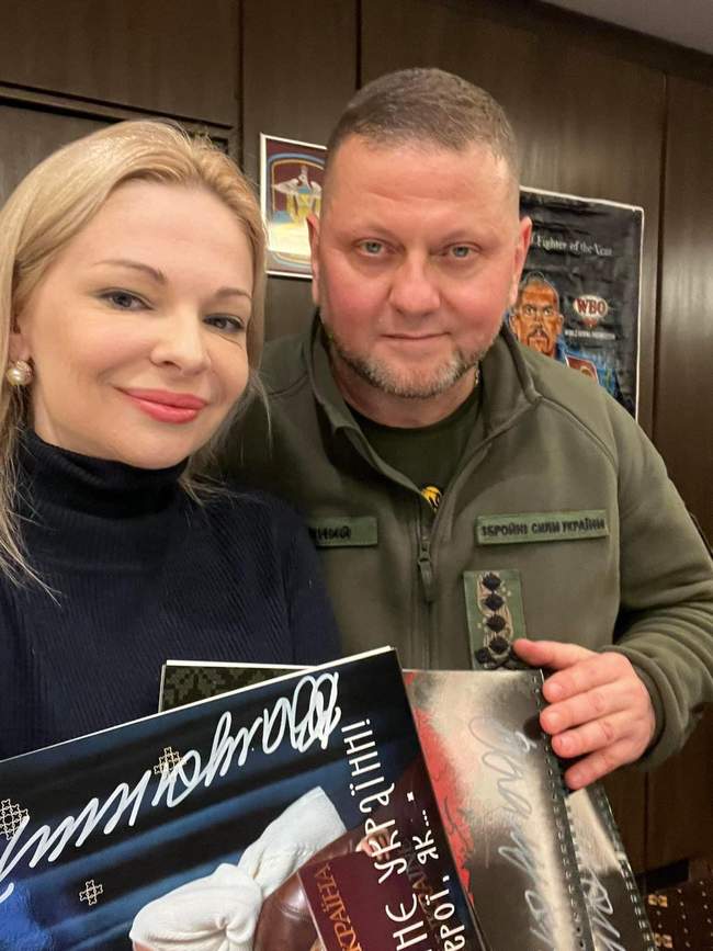 Розмова з Даною Яровою про ЗСУ і Україну