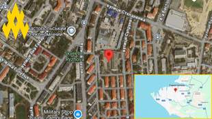 Guerrillas scouted the main logistics hub of the Russian Navy in Crimea