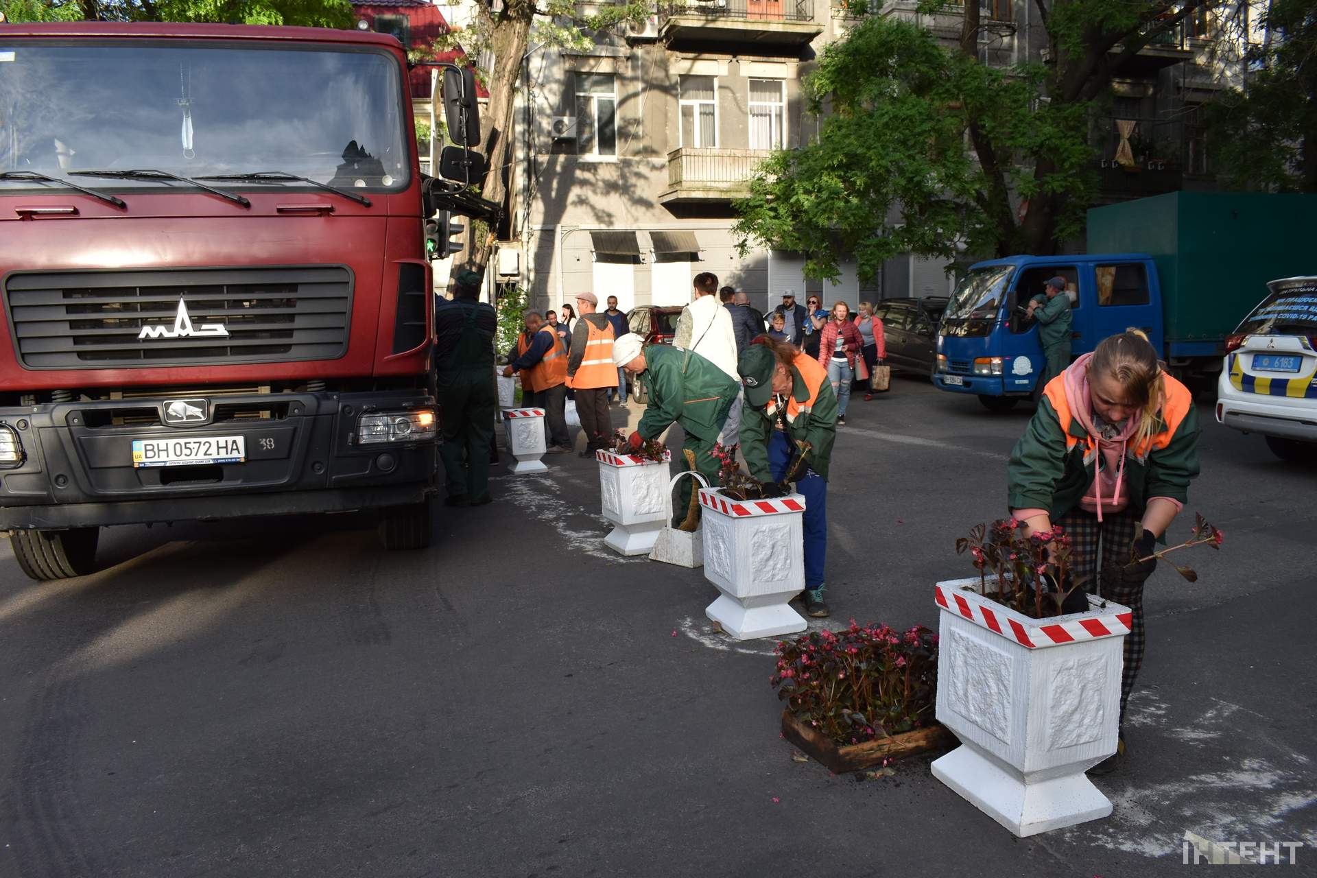 Простір для прогулянок: як виглядає пішохідна зона в центрі Одеси