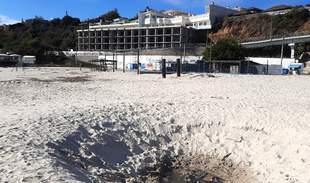 Екологічна інспекція не змогла знайти, хто зливав стічні води на одеський пляж