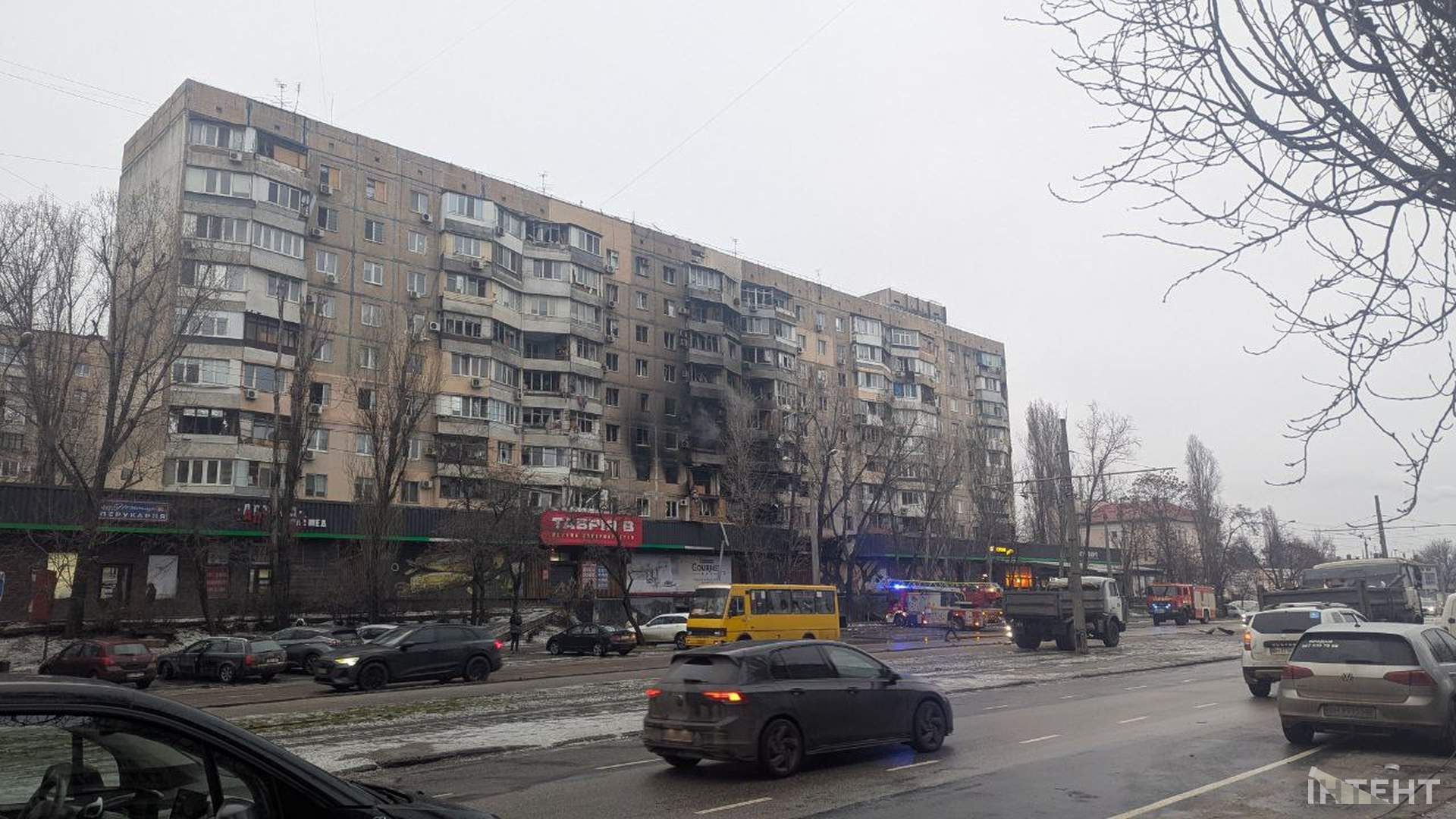 Вночі від обстрілу в Одесі постраждали 22 людини