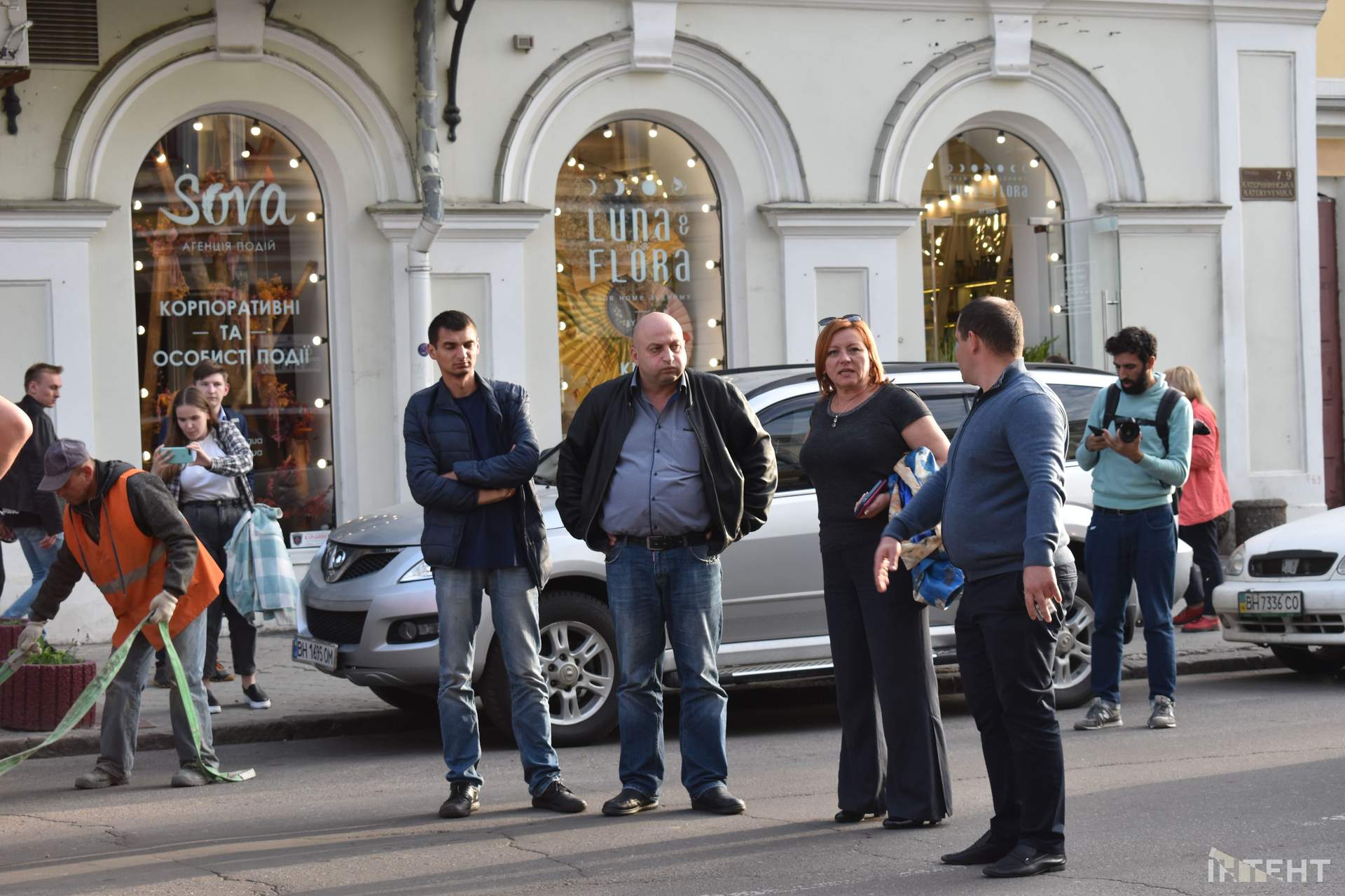 Простір для прогулянок: як виглядає пішохідна зона в центрі Одеси