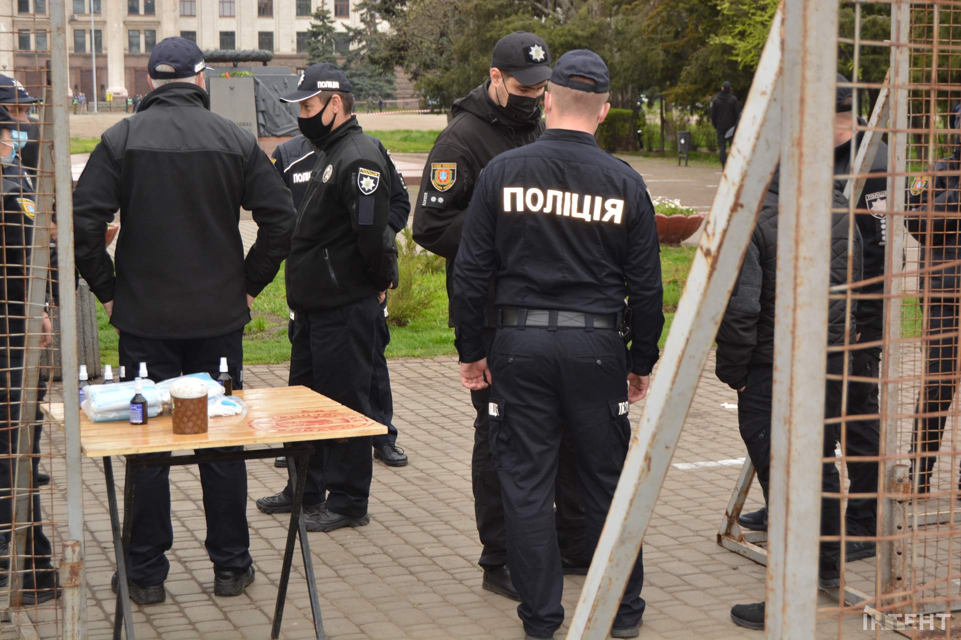 Заходи в центрі Одеси, присвячені подіям 2 травня