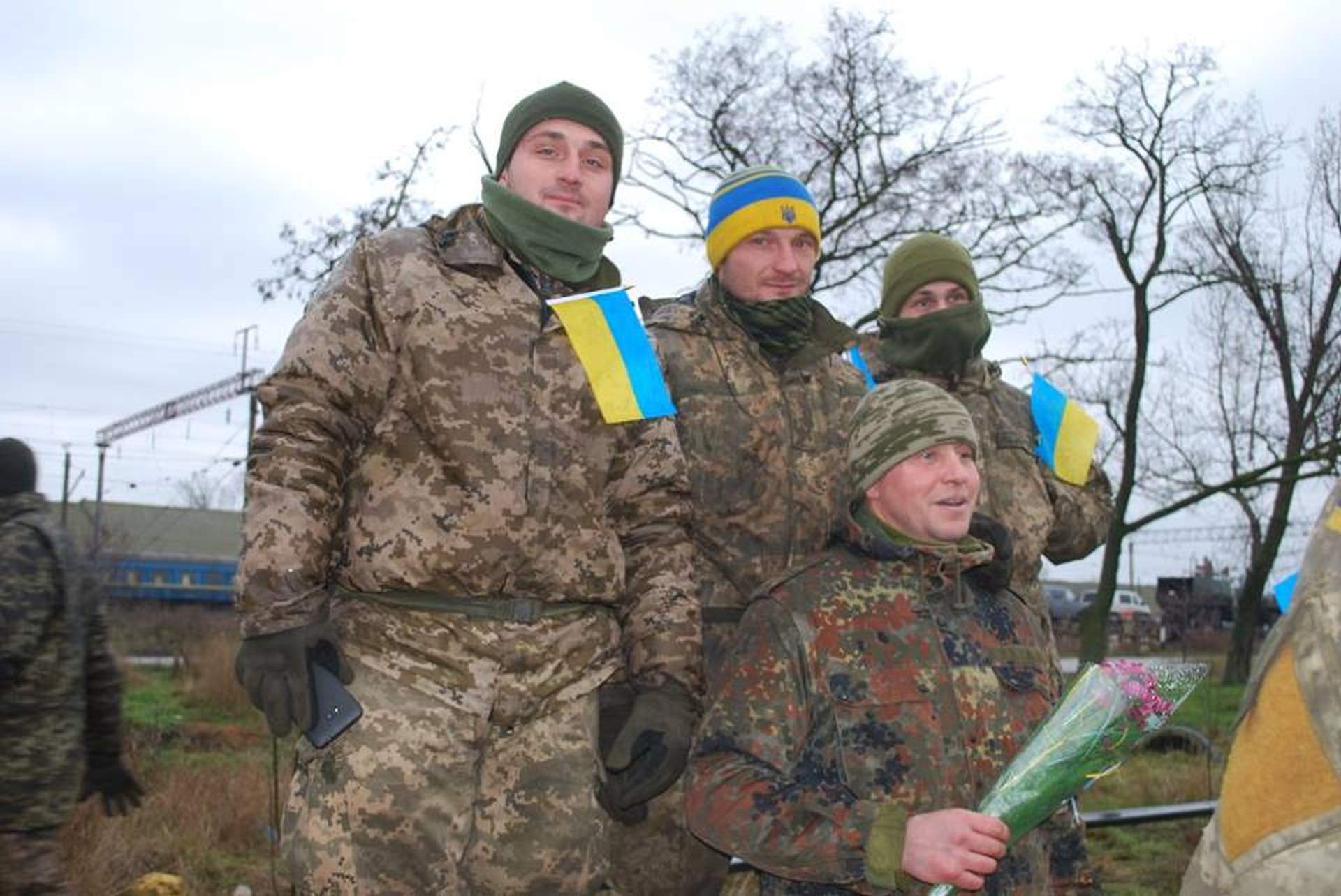 Одещина зустріла воїнів 28-ої окремої механізованої бригади