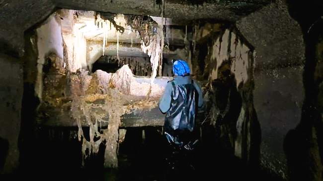 Колектори під вулицею Балківська та Пересипським мостом. ФОТО: Євген Лата/suspilne.media