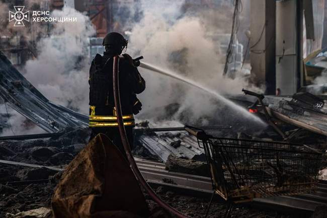 ФОТО: ДСНС Херсон