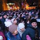 Более 40 тысяч человек встретили Новый год на Думской площади, - мэрия