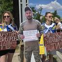 На Миколаївщині пройшли акції на підтримку полонених і зниклих безвісти військових