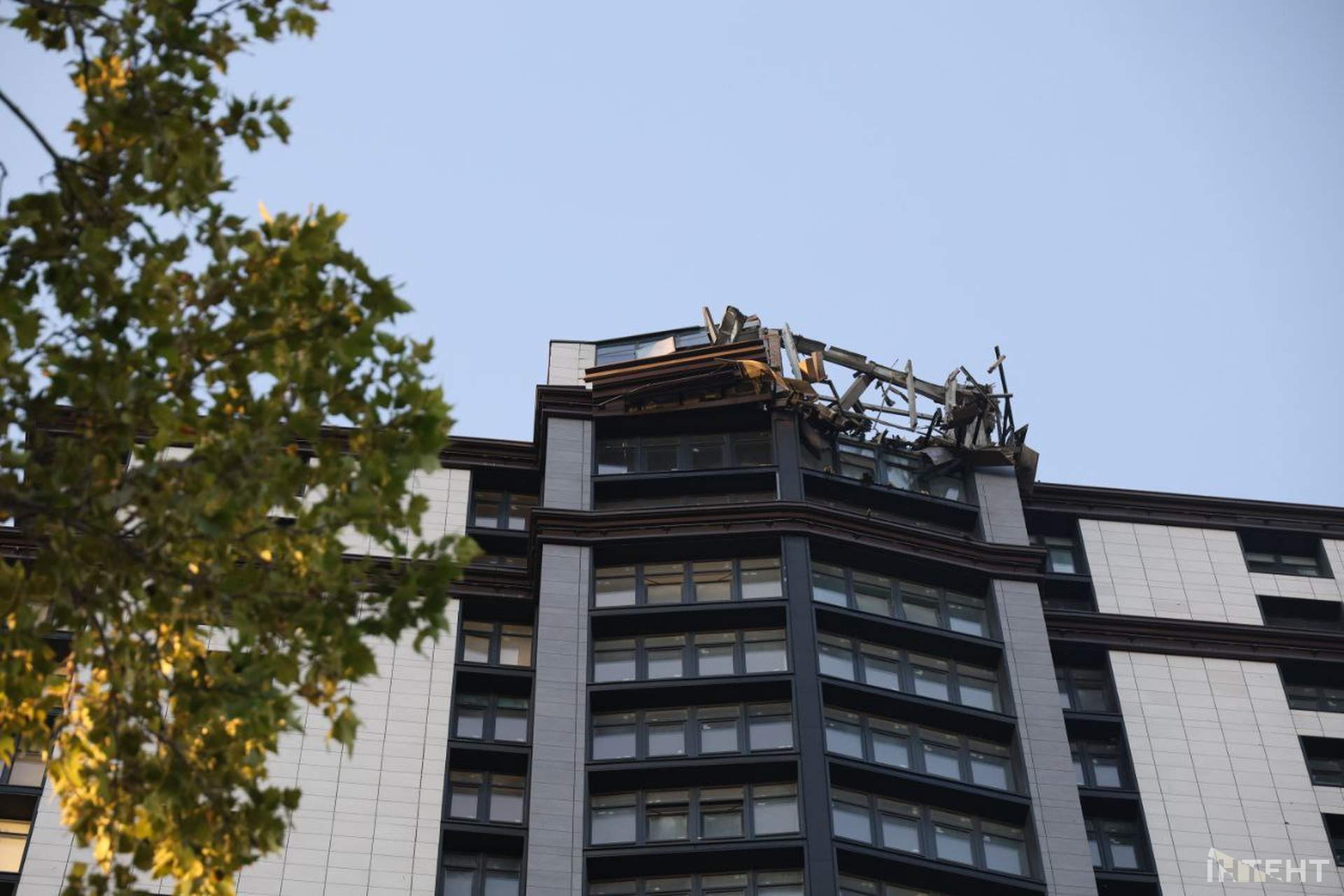 Палац спорту та три людини постраждали в Одесі від російської атаки