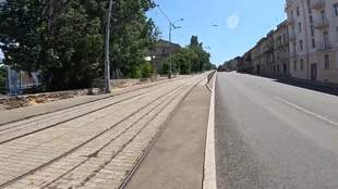 Vehicular traffic on Blazhko descent resumed