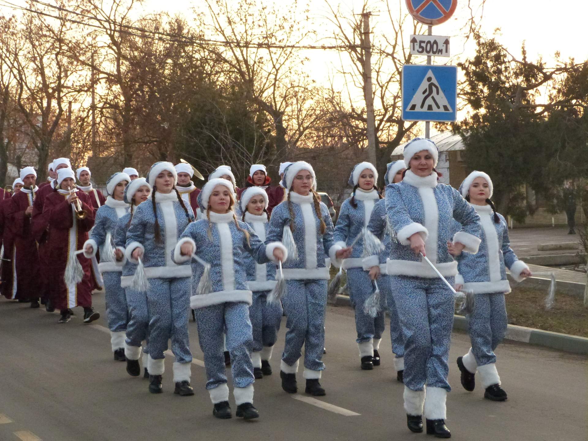 У Доброславі пройшов парад Миколайчиків