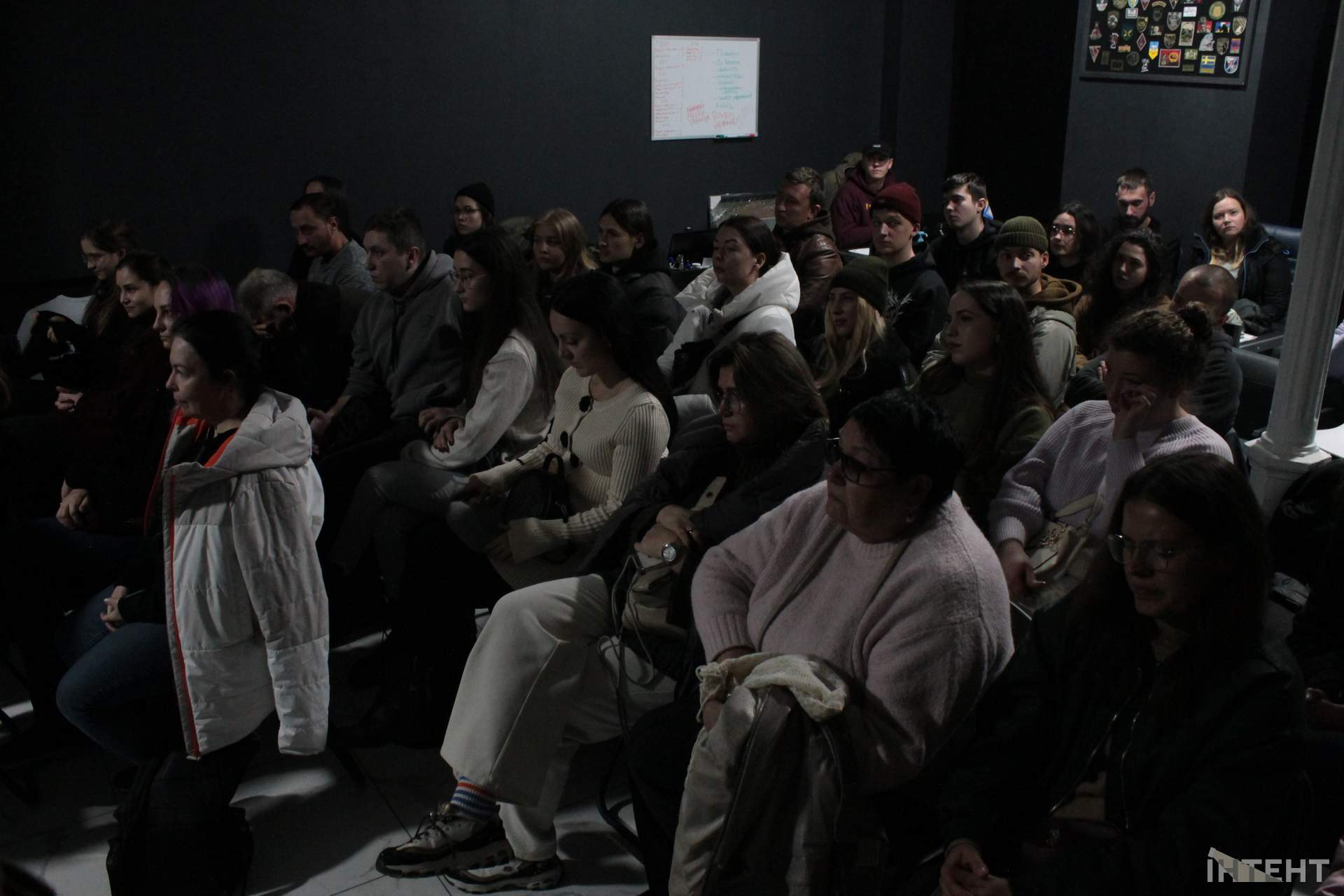 Рекрутинговий центр одеської бригади влаштував показ фільму про Кринки