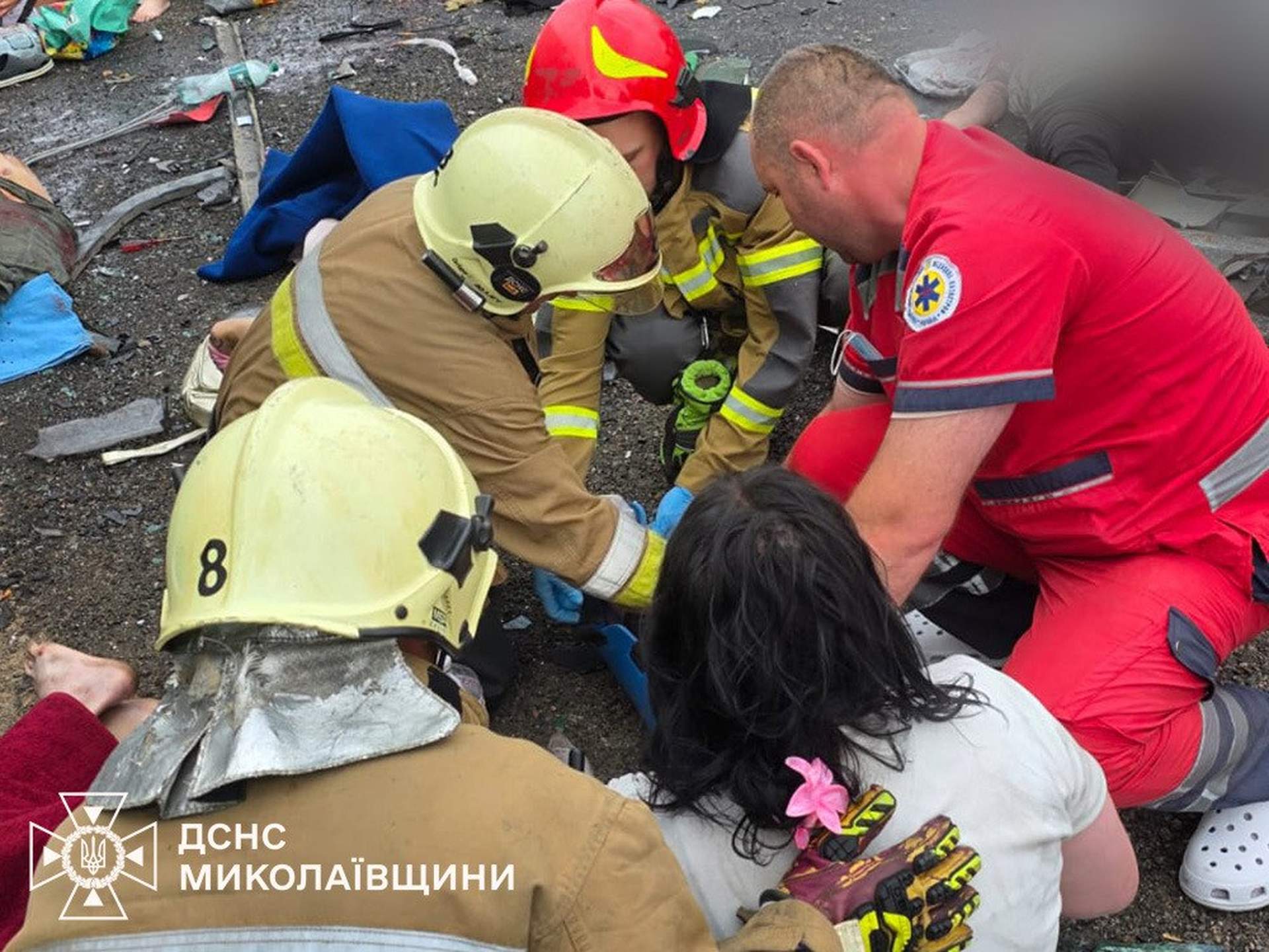 Маршрутка з Одеси в'їхала у вантажівку на Миколаївщині: дев'ять загиблих