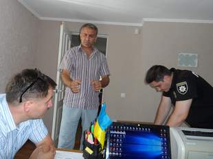 У Татарбунарах дільничні стали доступнішими для місцевих мешканців