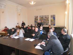 Ренійські депутати витратили на третю за місяць позачергову сесію міської ради 40 хвилин