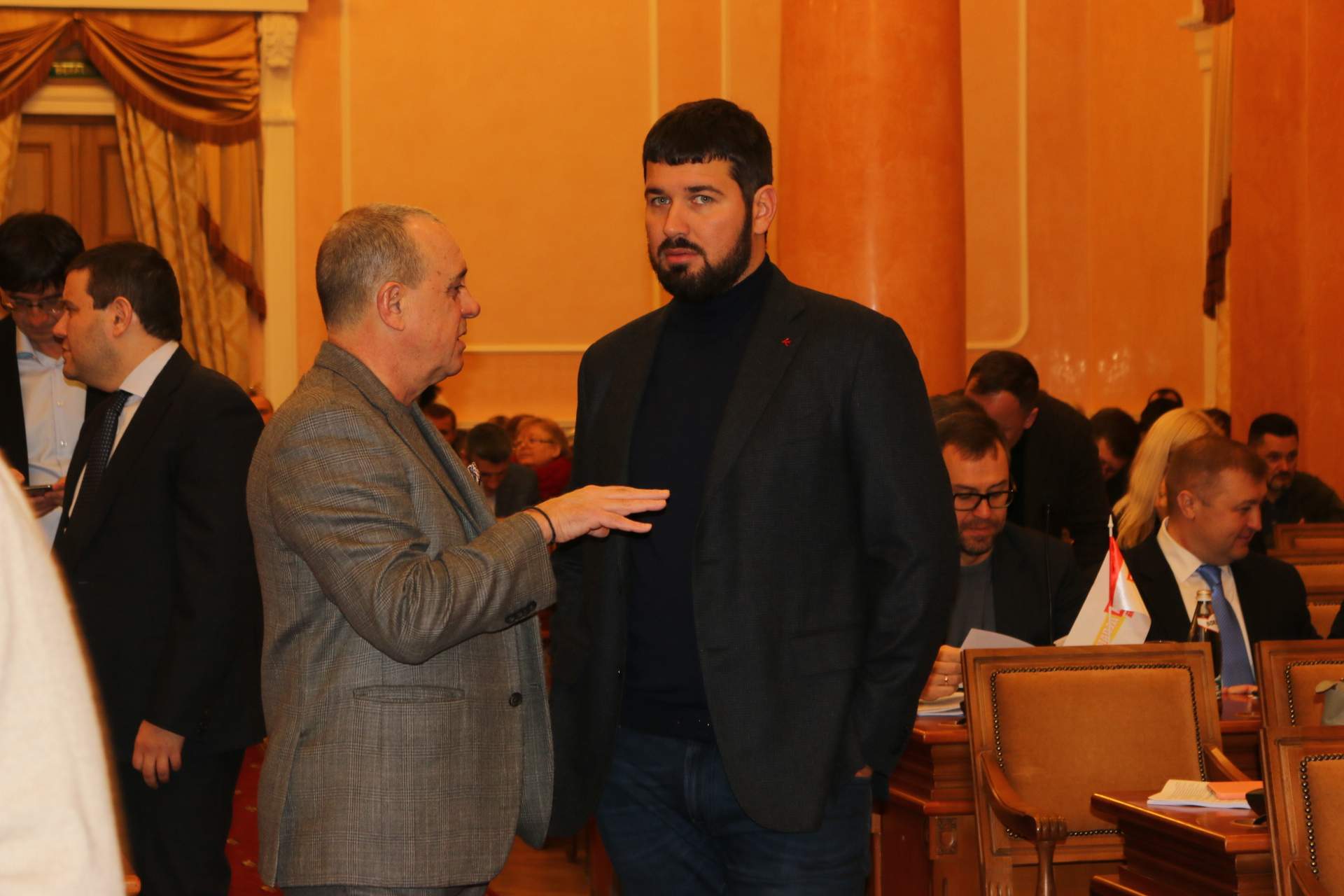 В Одессе проходит последняя в этом году сессия городского совета