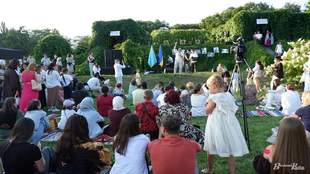 Куточок Криму зорганізували у Київському ботсаду на честь свята корінних народів