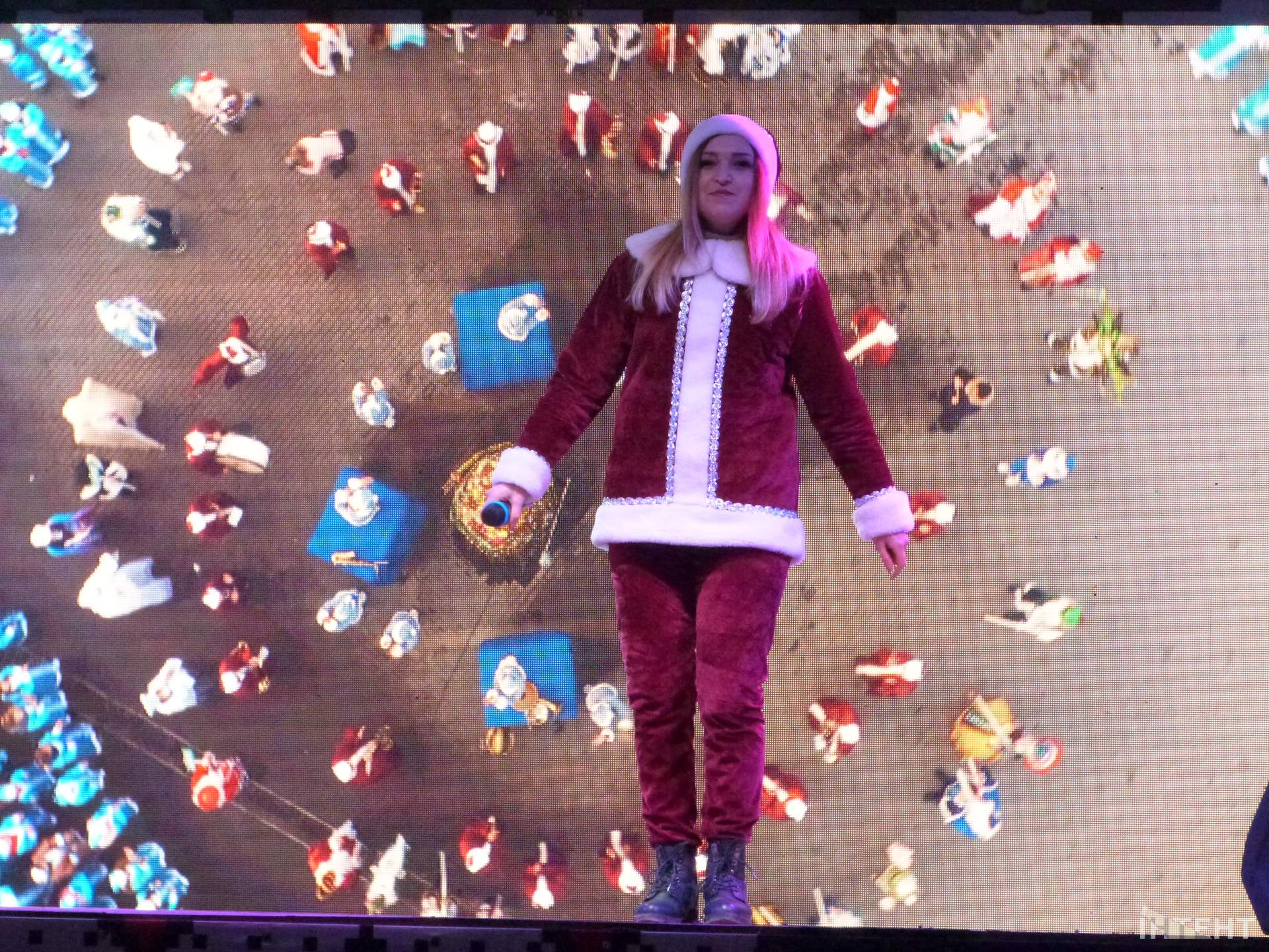 У Доброславі відбулася різдвяна вечірка