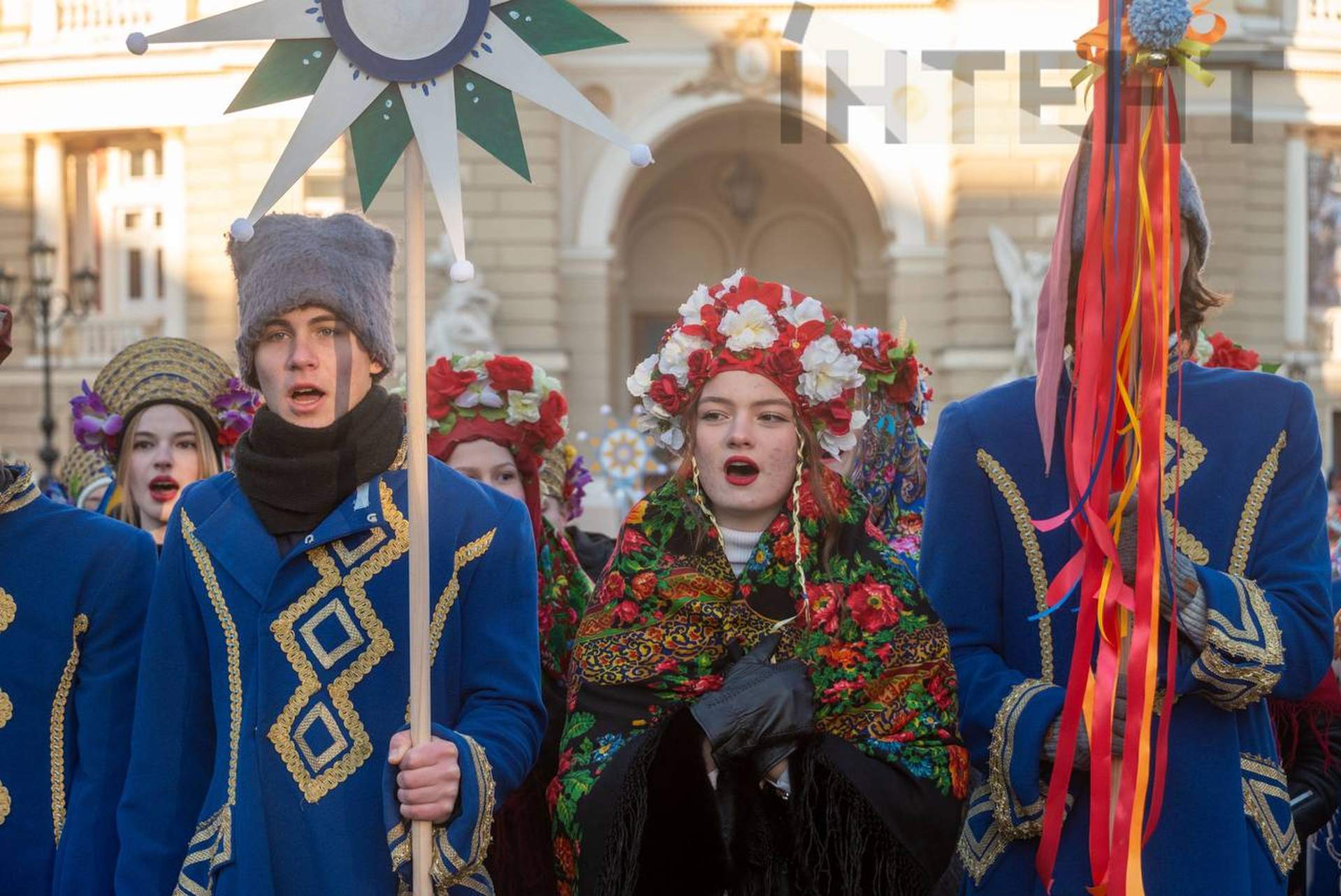Одесою пройшла перша спільна коляда