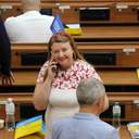 Кадри з сьомого пленарного засідання Одеської обласної ради
