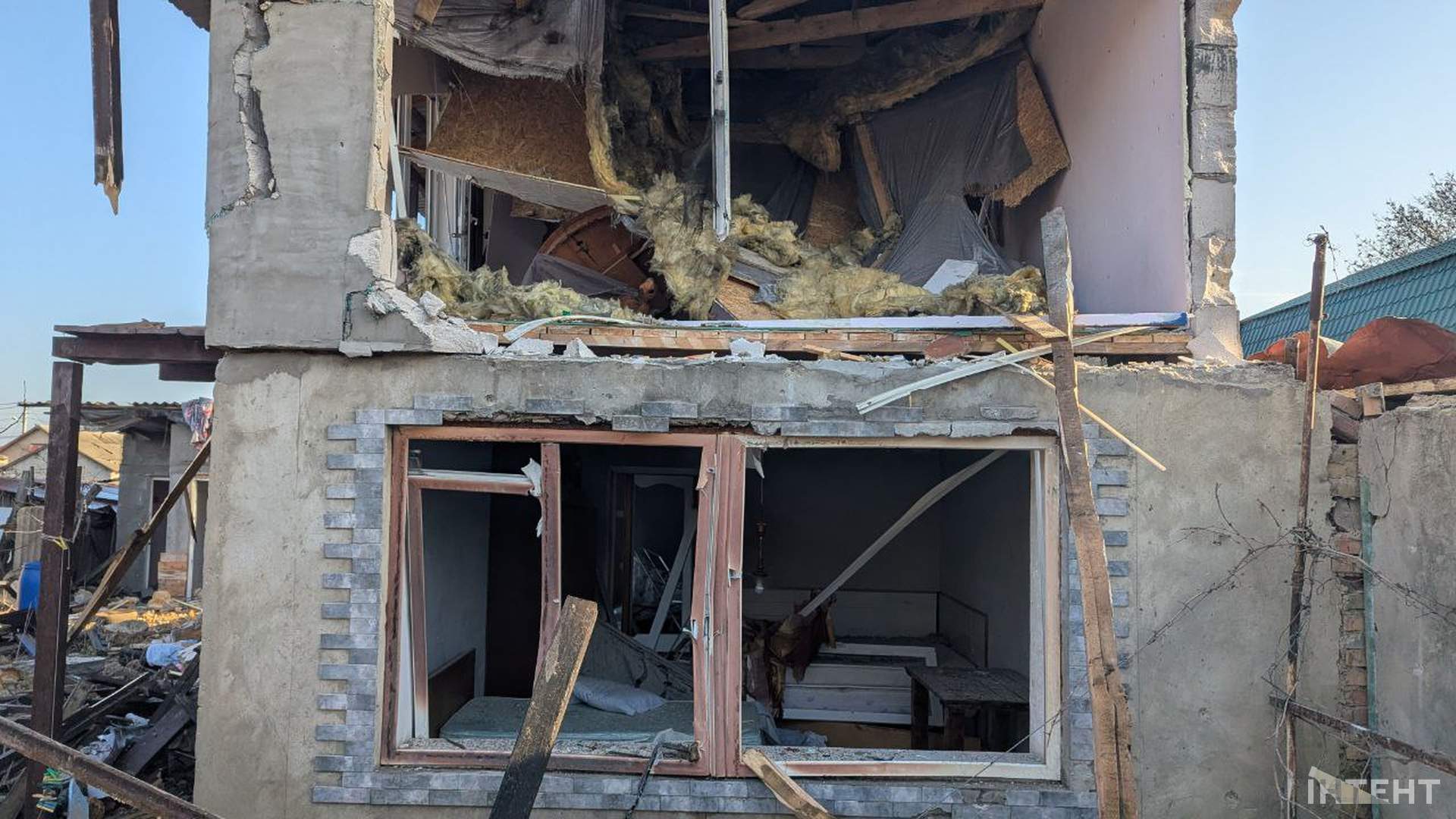 В Одесі після нічної атаки постраждали п'ятеро людей