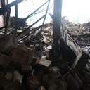 Наслідки влучання дрону в багатоповерхівку в Одесі у світлинах Інтента