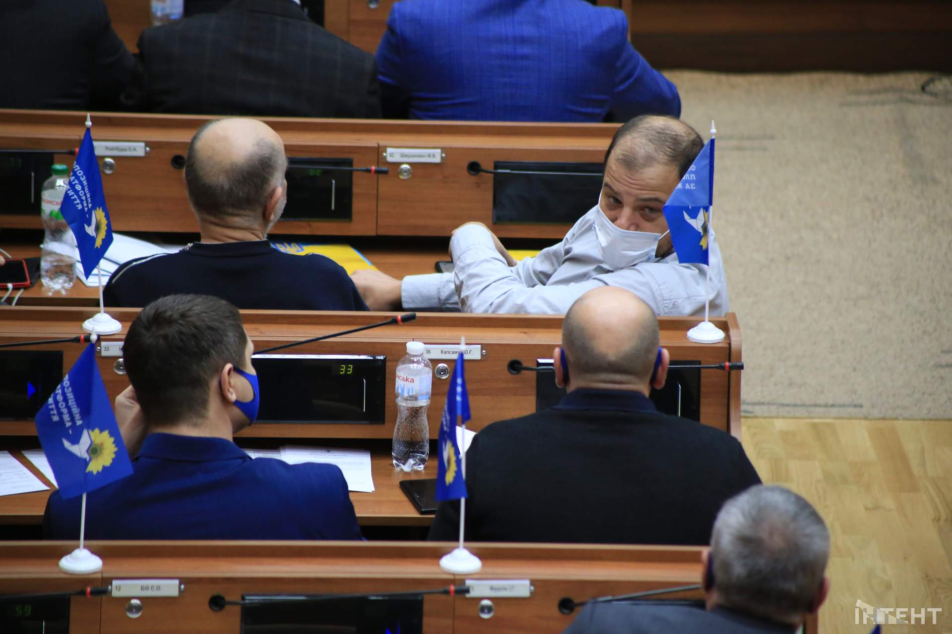 Регламентна сесія Одеської обласної ради