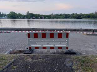 Рівень води на Миколаївщині знижується