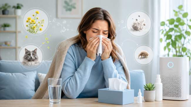 What to do with allergies: how to relieve symptoms and control the condition