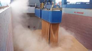 Over two years, the ports of Greater Odesa transported 137 million tons of cargo