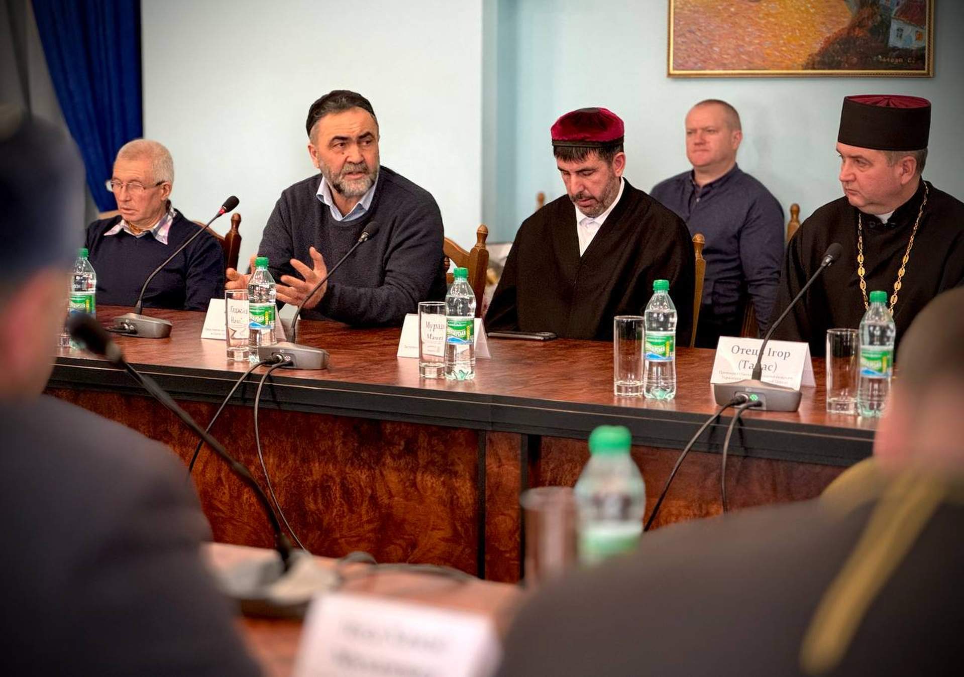 Кіпер зустрівся з представниками релігійних організацій в Одесі: що обговорювали
