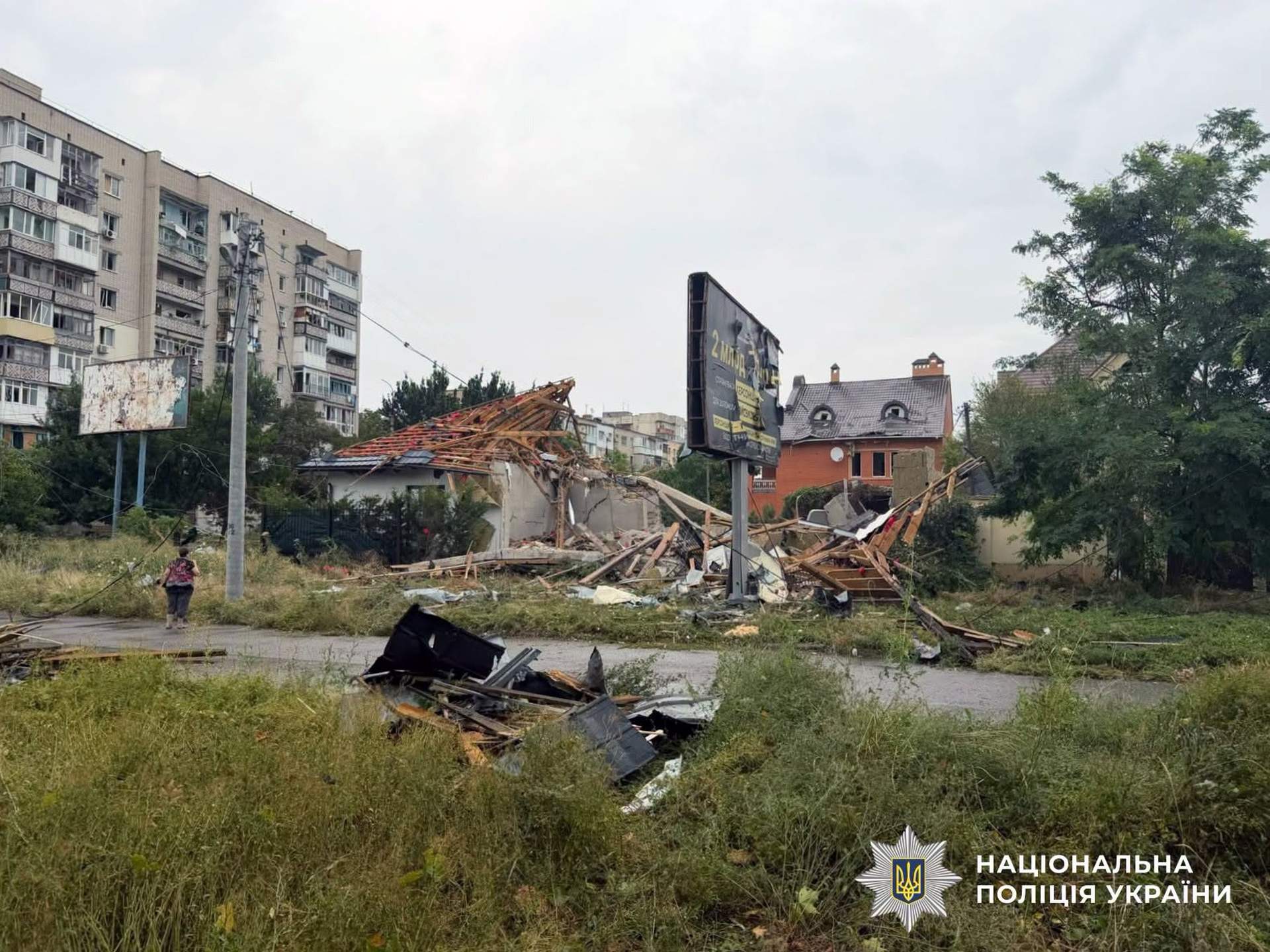 Порт та АЗС на Миколаївщині потрапили під удар безпілотників рф