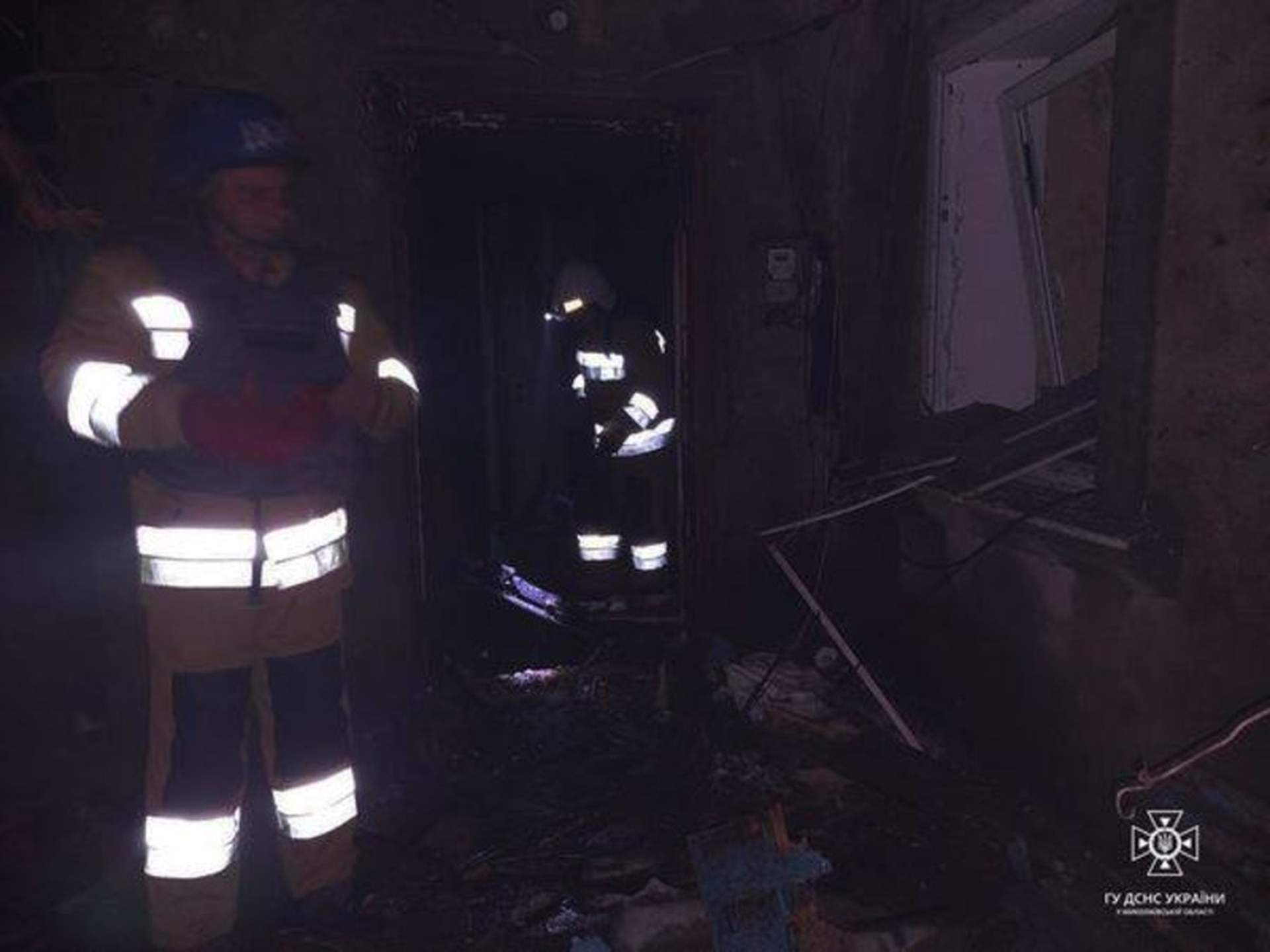 Внаслідок обстрілів в Очакові горіли автівки та житлові будинки