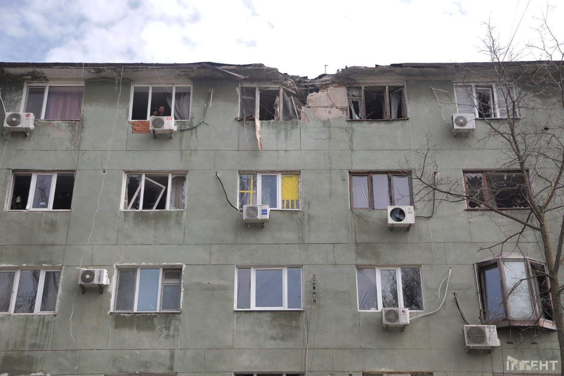 Внаслідок нічної атаки росіян в Одесі пошкоджень зазнали дев'ять будинків