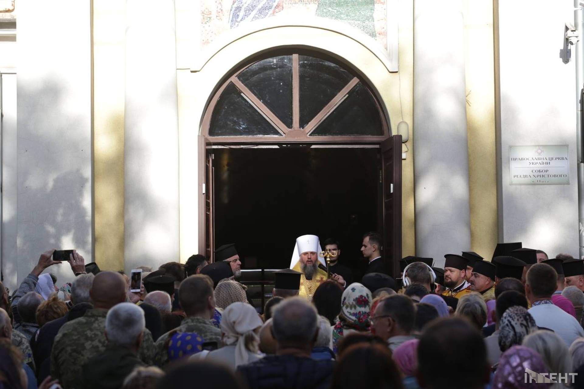Одесу з дводенним візитом відвідав голова Православної церкви України