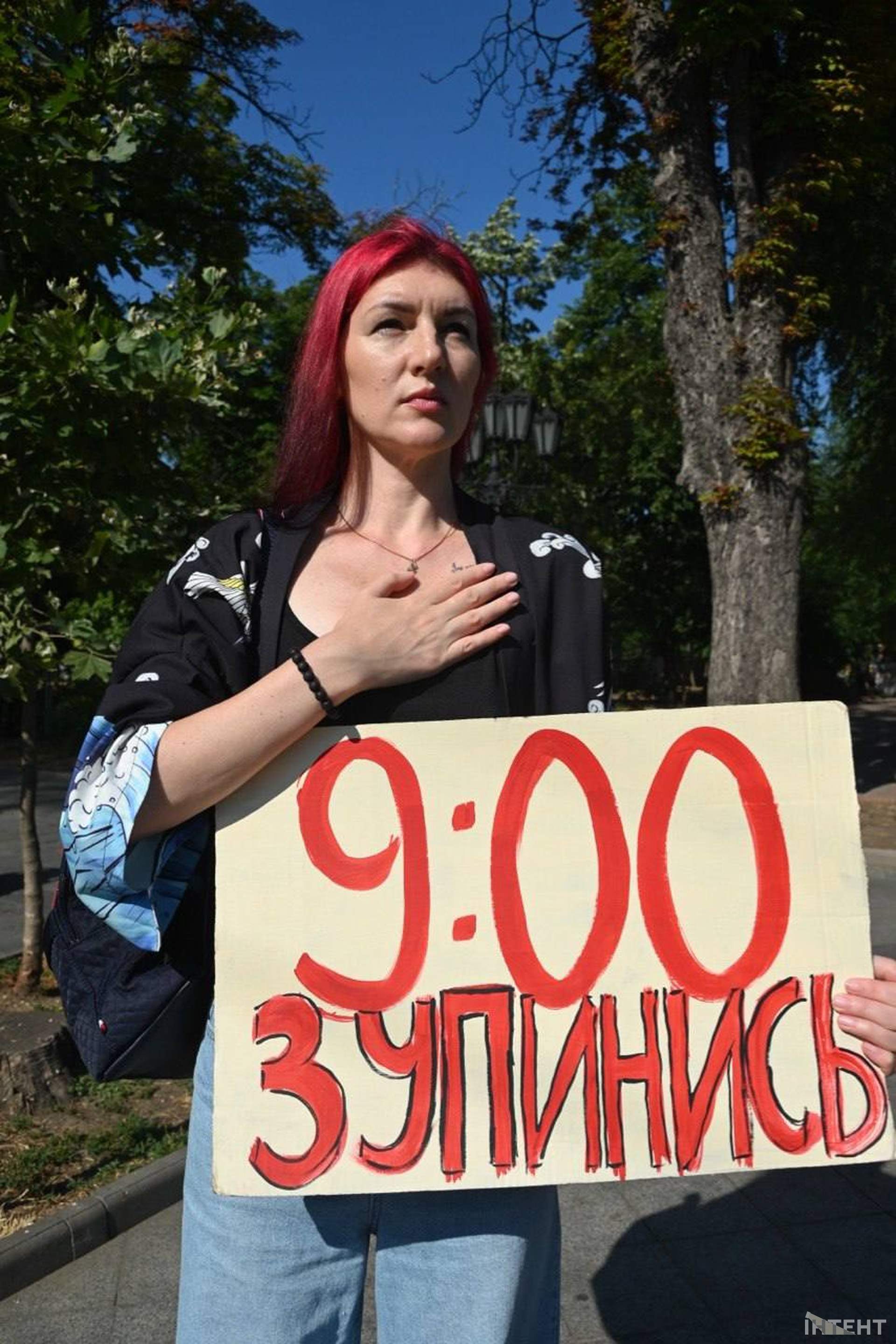 Повітряна тривога та обстріли Одеси не зупинили акцію "вшануй"