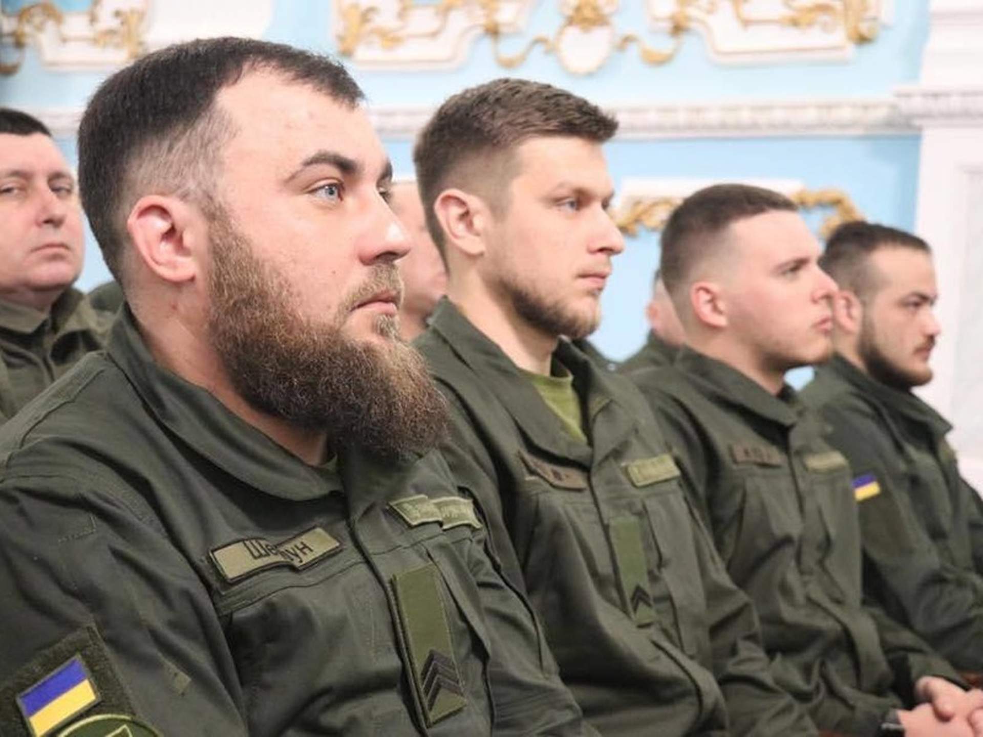 Миколаївським нацгвардійцям передали авто