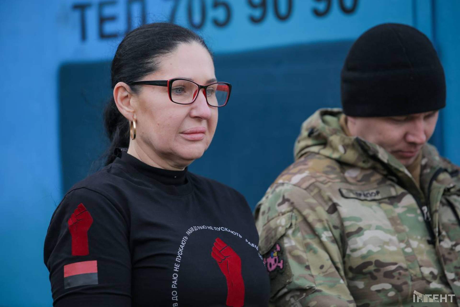 Під Одесою відкрили мурал присвячений загиблому військовому Остапу Макарову