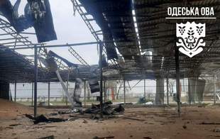 A farm in Odesa region was hit by a drone