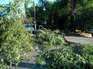 На Одещині без електроенергії залишаються 10 населених пунктів