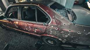 За месяц россияне запустили по Херсонщине более двенадцати тысяч снарядов