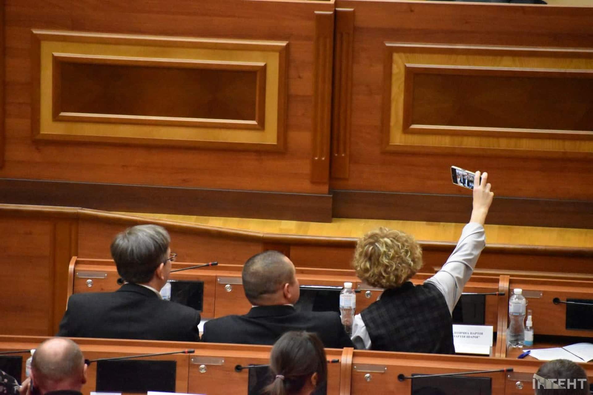 Найперша сесія Одеської районної ради в об'єктиві ІзбірКому