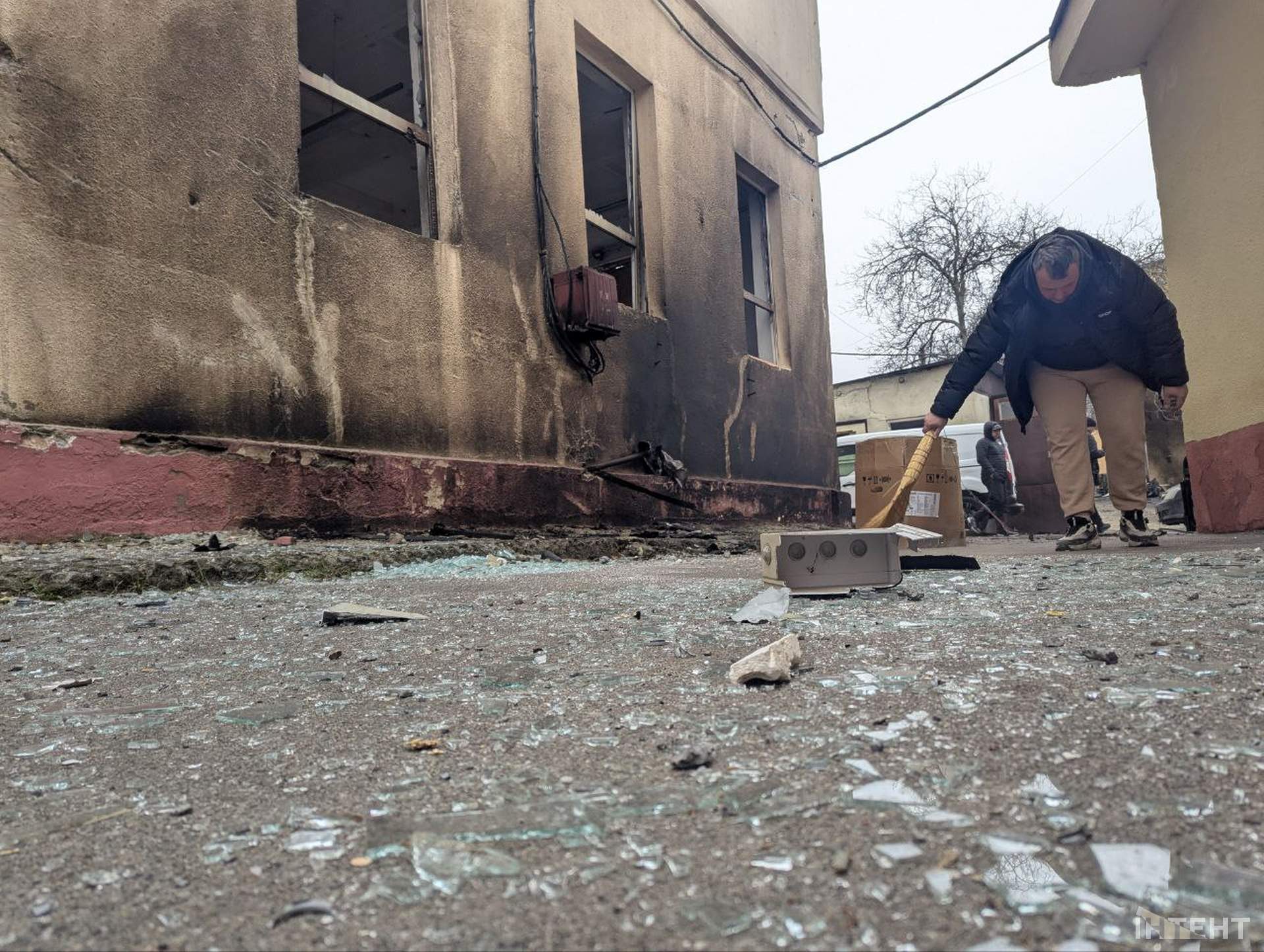 В Одесі від удару росіян вночі постраждали троє