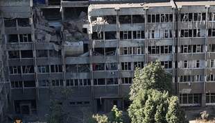 Two high-rise buildings damaged by Russian shelling will be restored in Mykolaiv: we know which ones