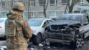 Man may receive 9 years in prison for blowing up prosecutor's car in Odesa