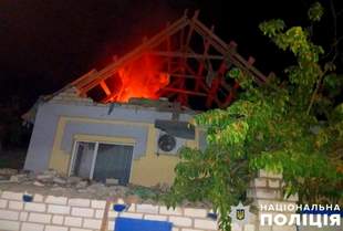 Шість цивільних людей отримали поранення під час обстрілів Херсонщини росіянами