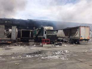 Екологи розрахували збитки від ракетного удару по складах біля Одеси