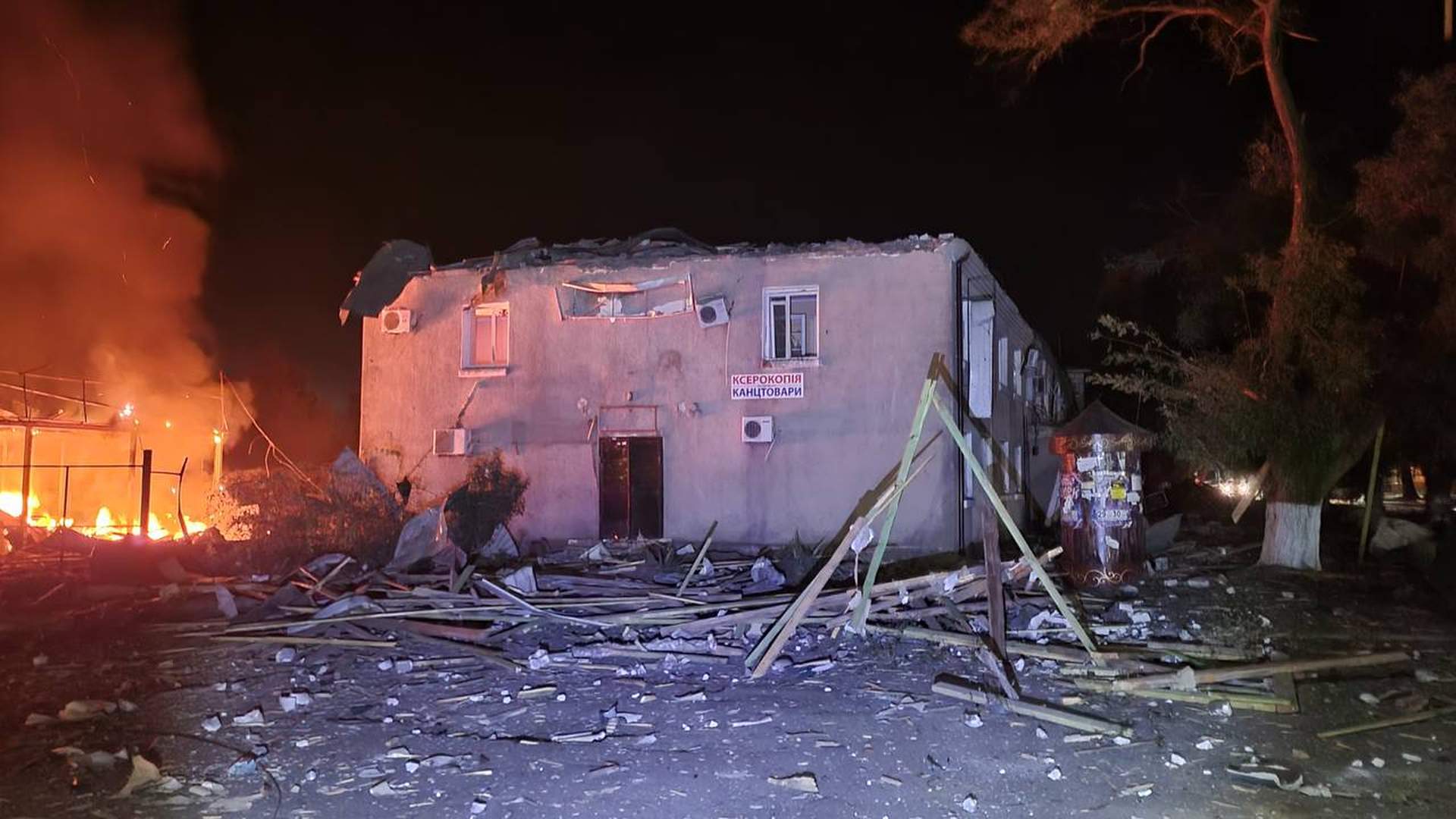 На Одещині внаслідок повітряного удару загинула жінка та постраждали троє людей